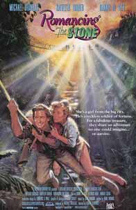 Romancing the stone (1984) Michael Douglas